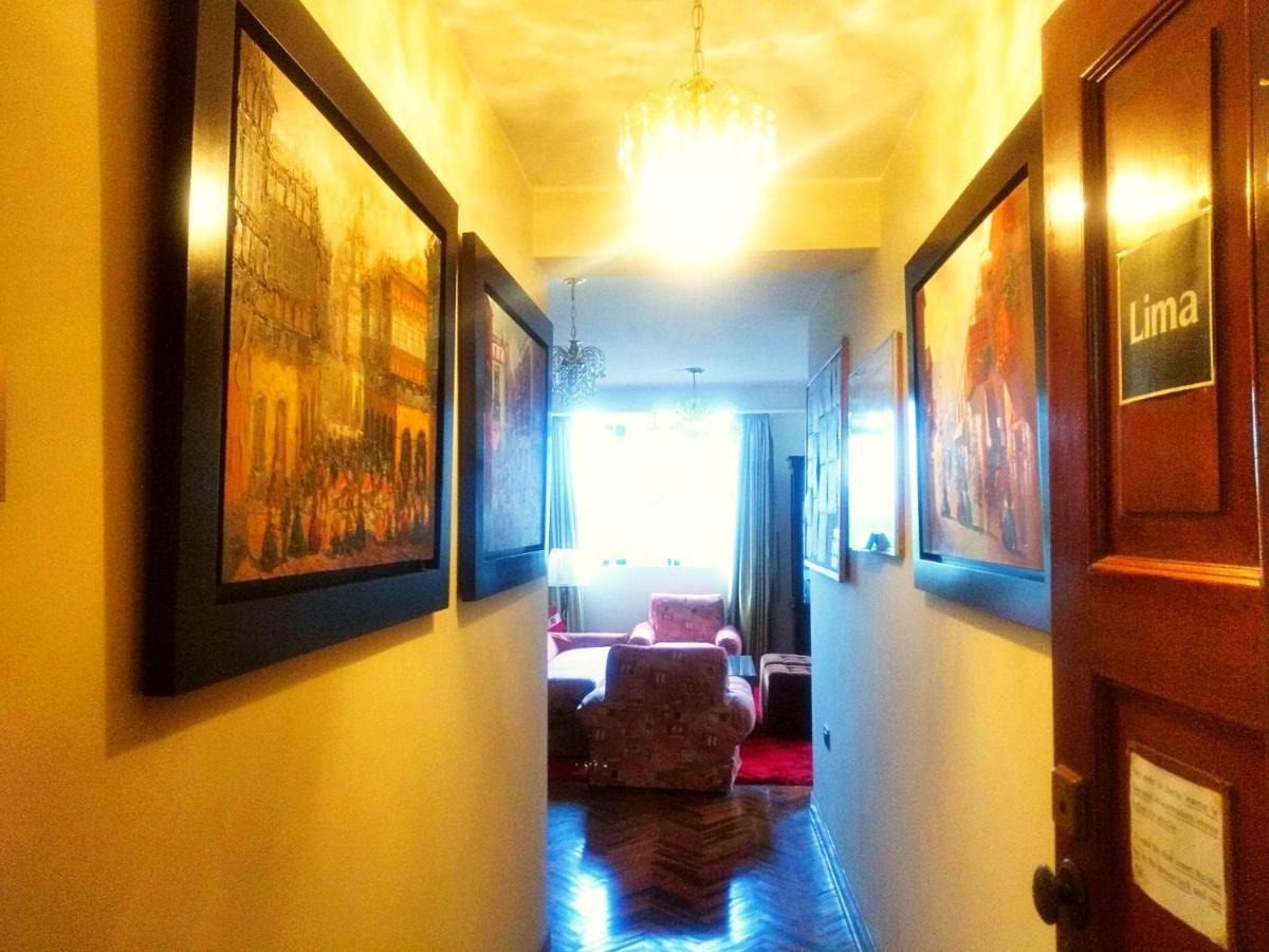Lima Backpackers Exterior foto