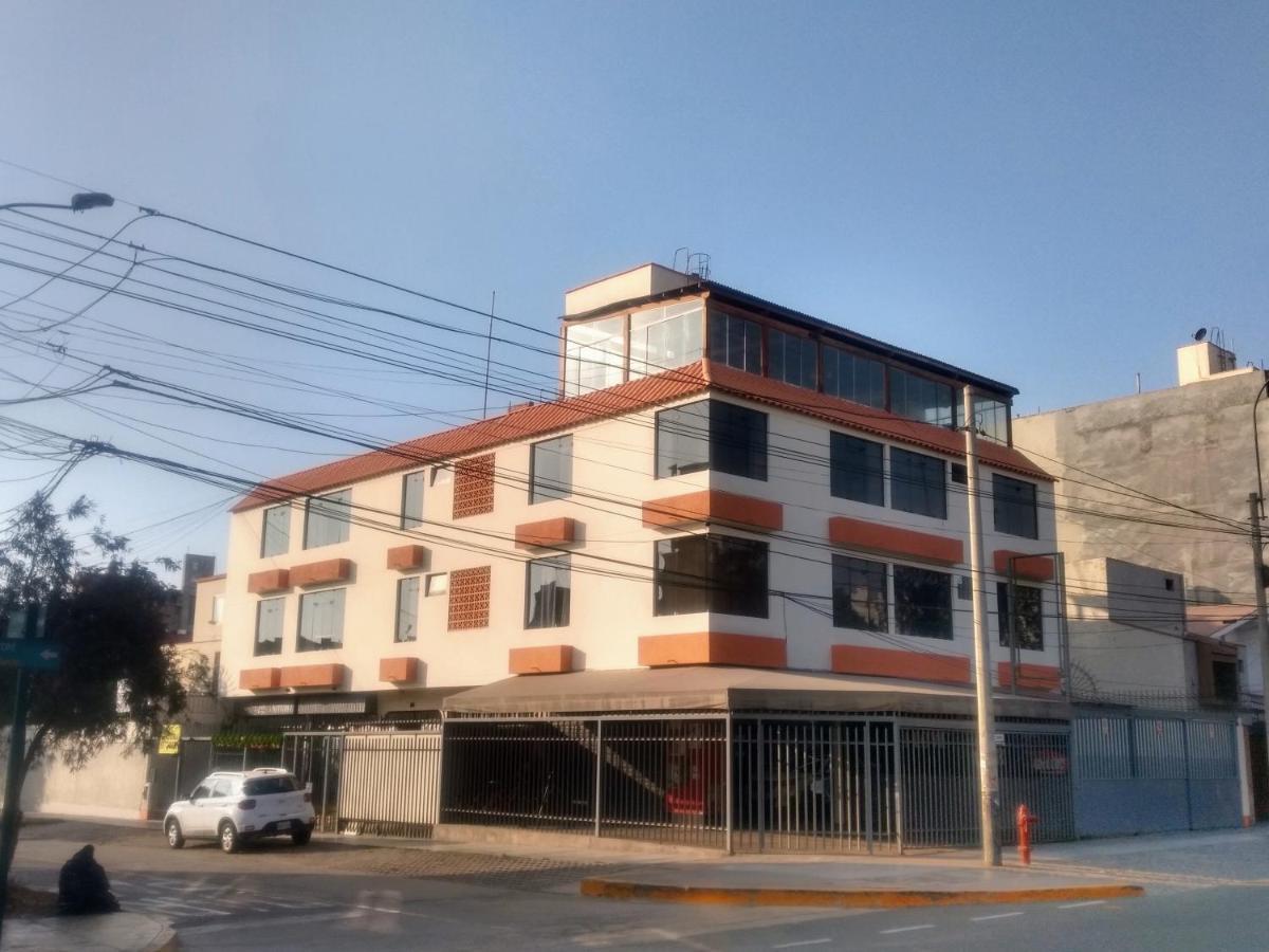 Lima Backpackers Exterior foto