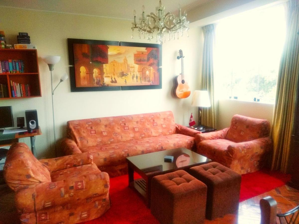 Lima Backpackers Exterior foto