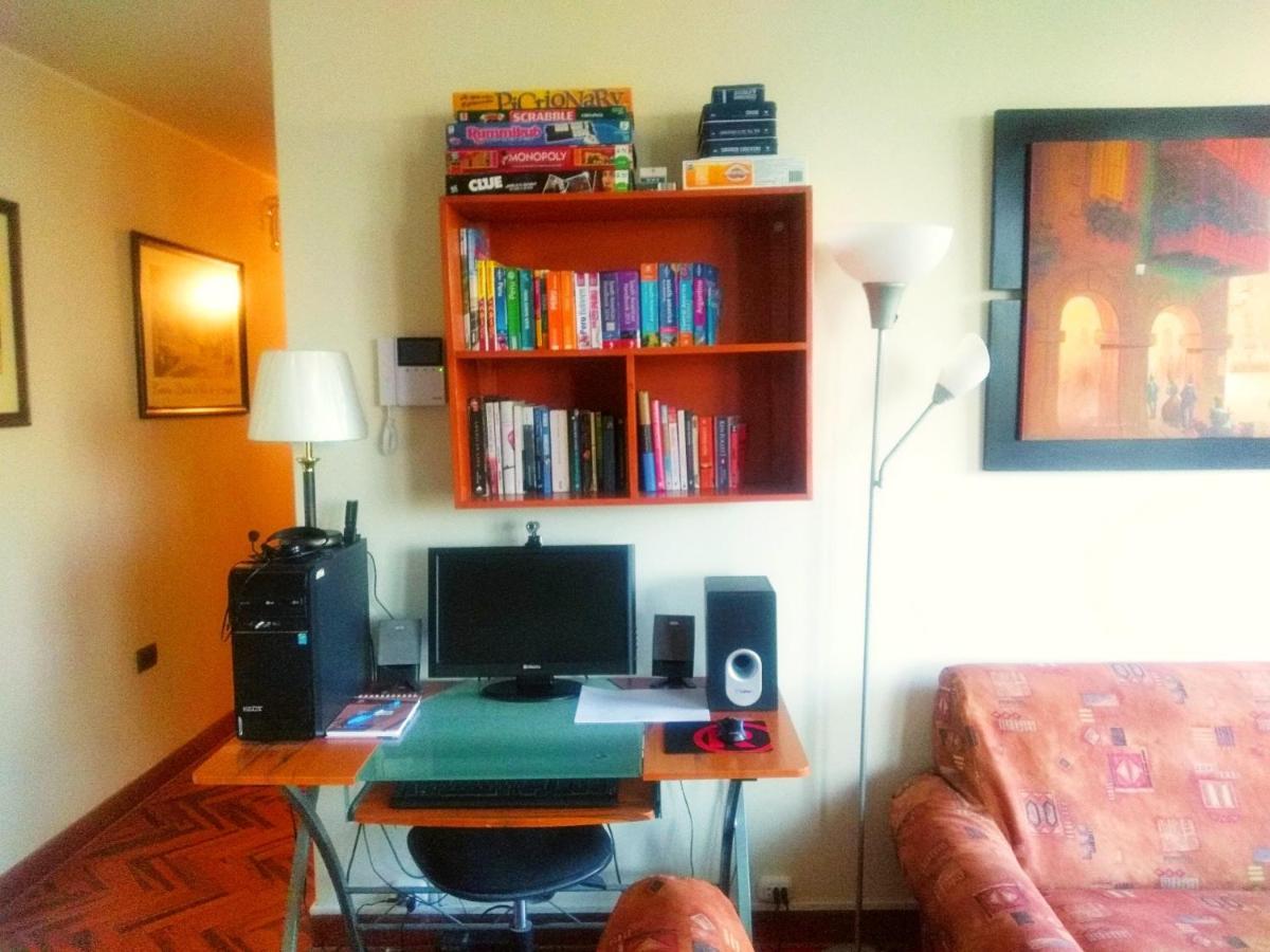 Lima Backpackers Exterior foto