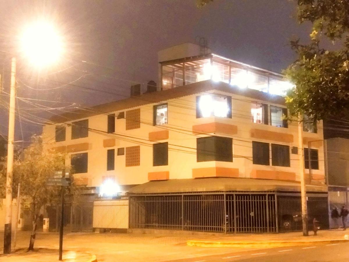 Lima Backpackers Exterior foto