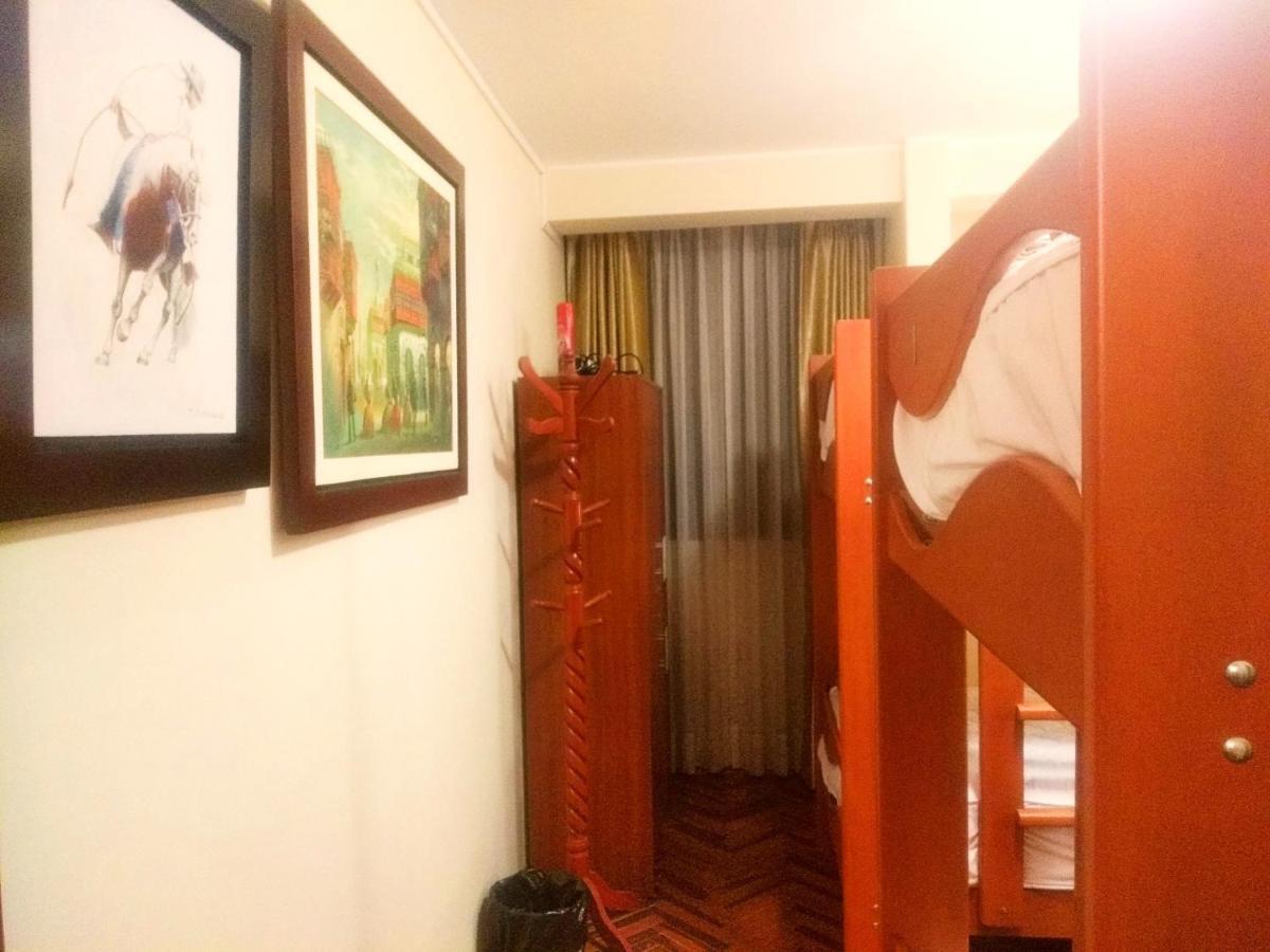 Lima Backpackers Exterior foto