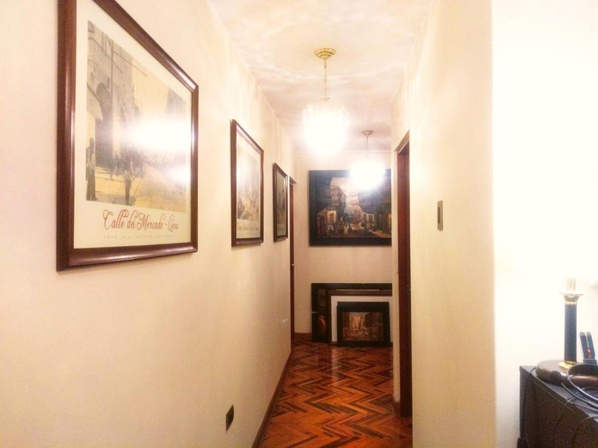 Lima Backpackers Exterior foto
