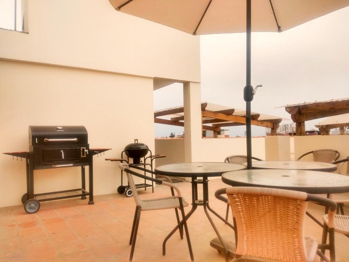 Lima Backpackers Exterior foto