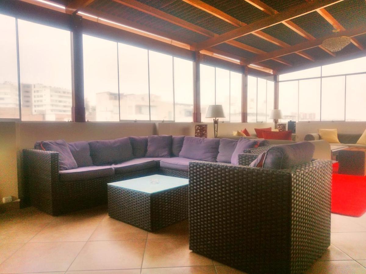 Lima Backpackers Exterior foto