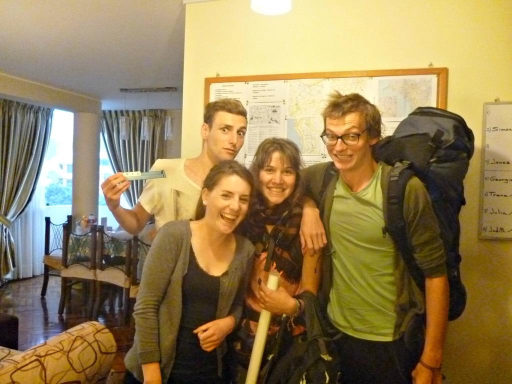 Lima Backpackers Exterior foto