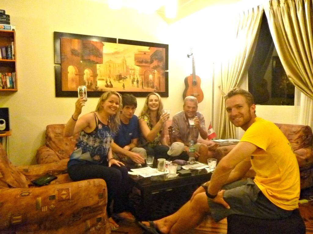Lima Backpackers Exterior foto