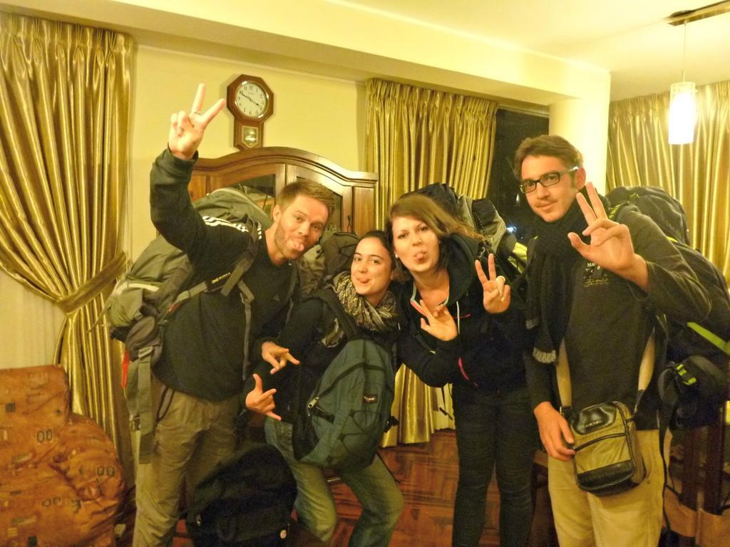 Lima Backpackers Exterior foto