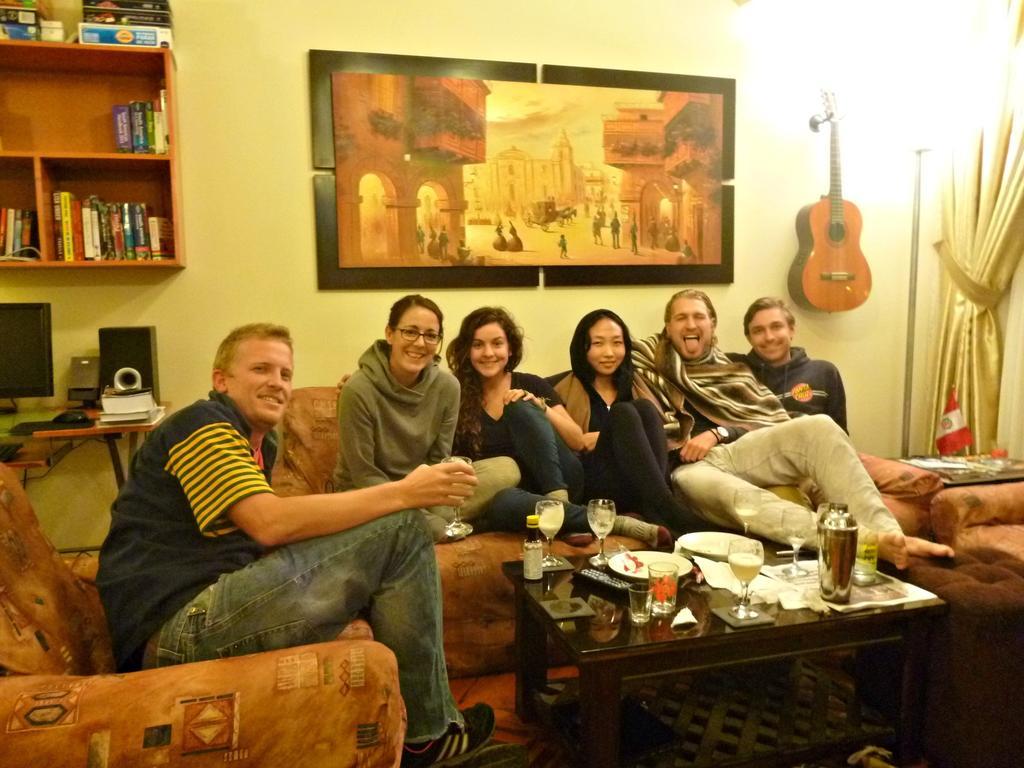 Lima Backpackers Exterior foto