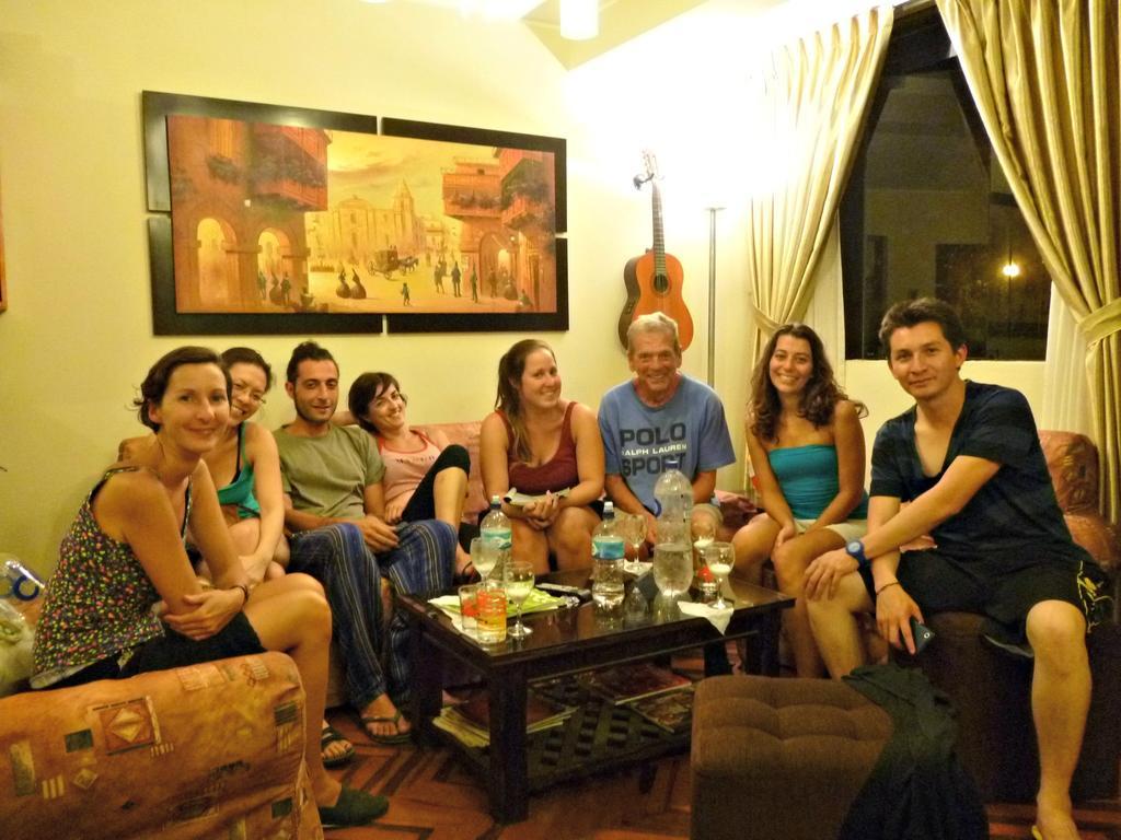 Lima Backpackers Exterior foto