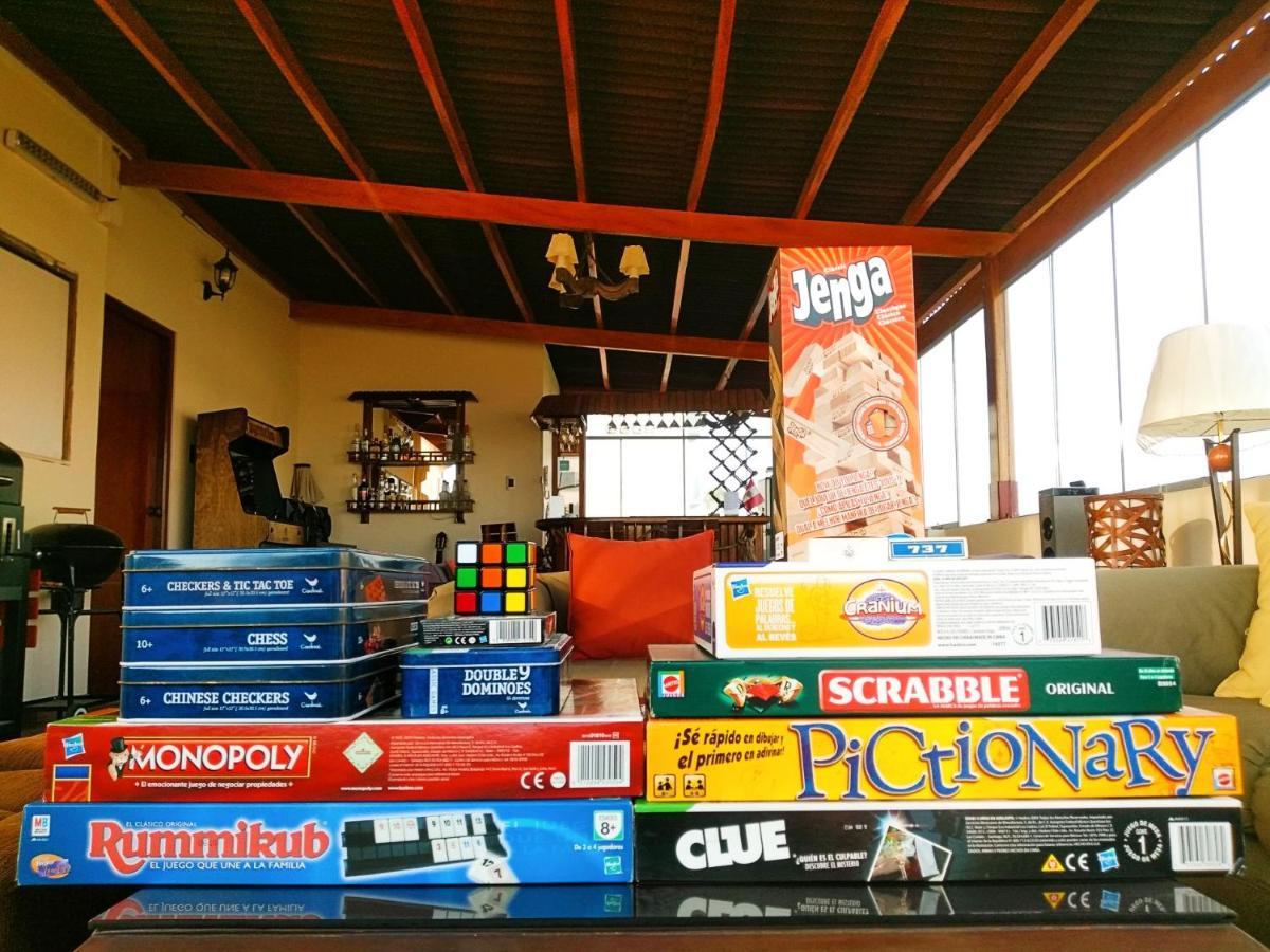 Lima Backpackers Exterior foto