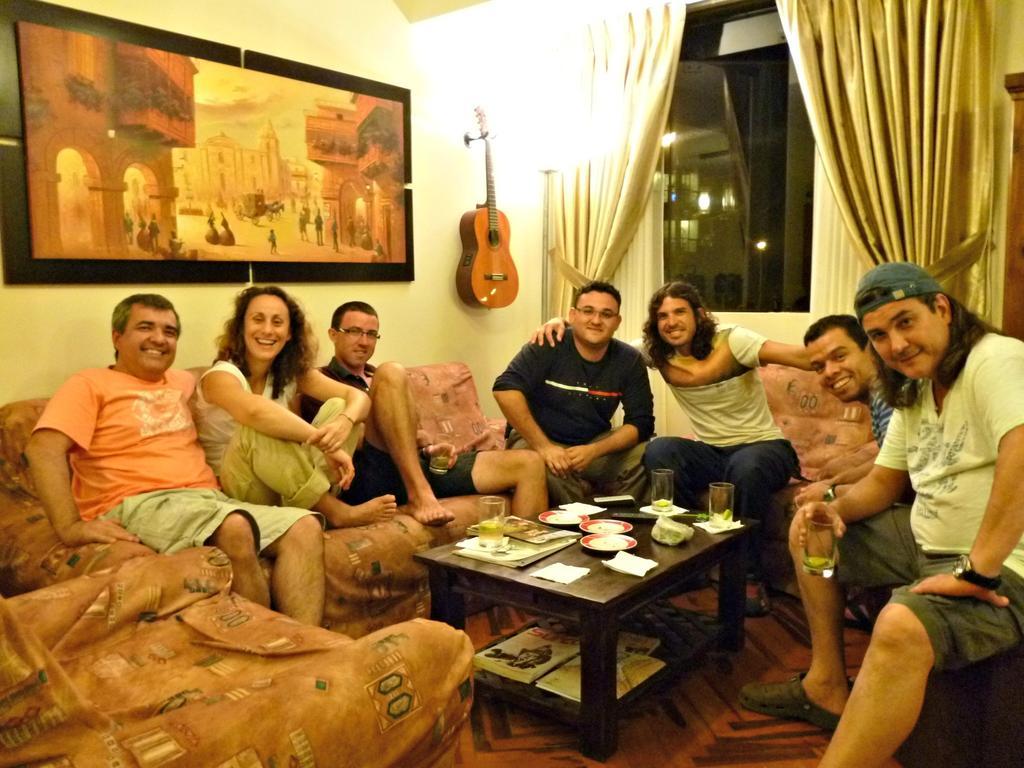 Lima Backpackers Exterior foto