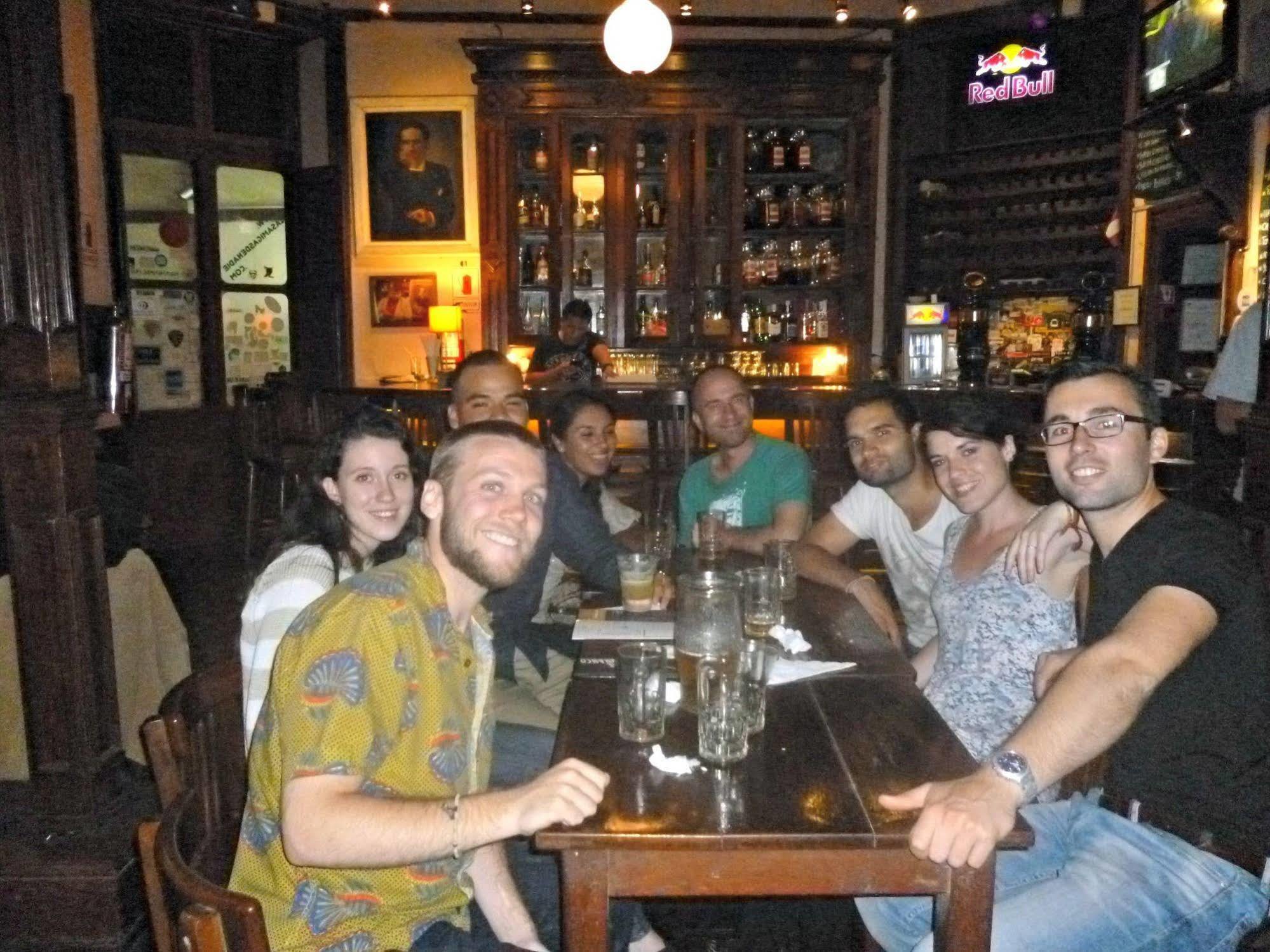 Lima Backpackers Exterior foto