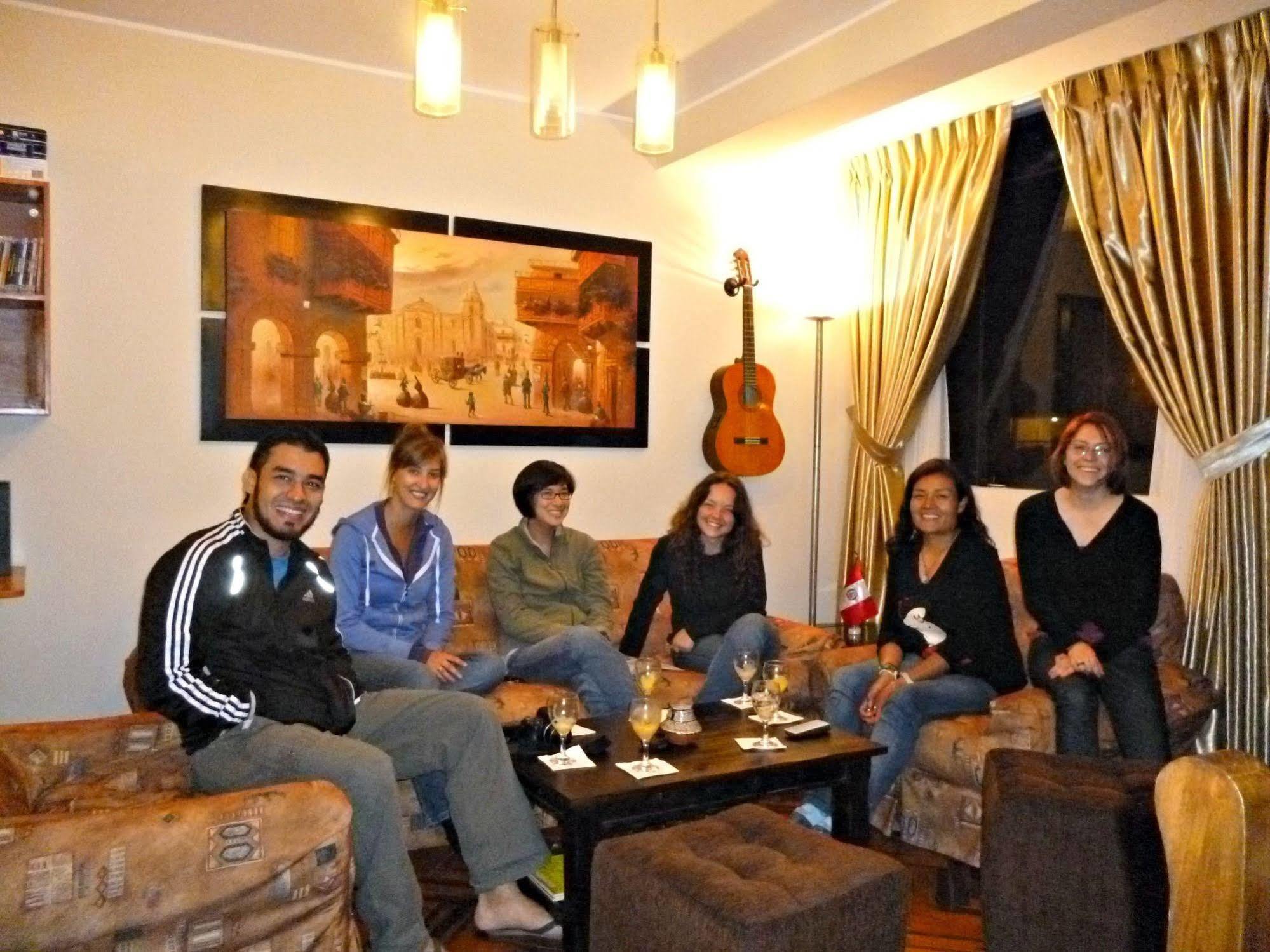 Lima Backpackers Exterior foto