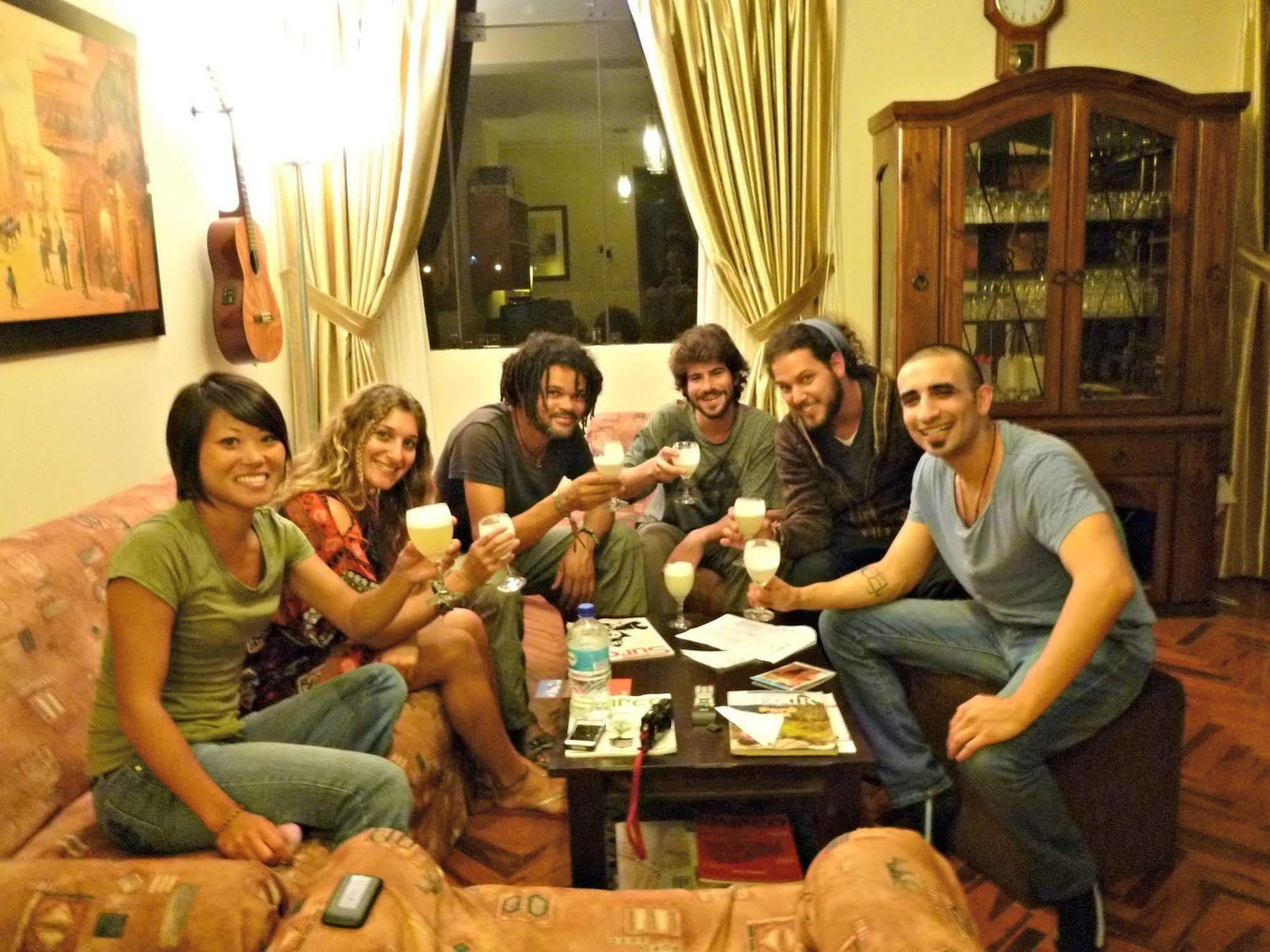 Lima Backpackers Exterior foto