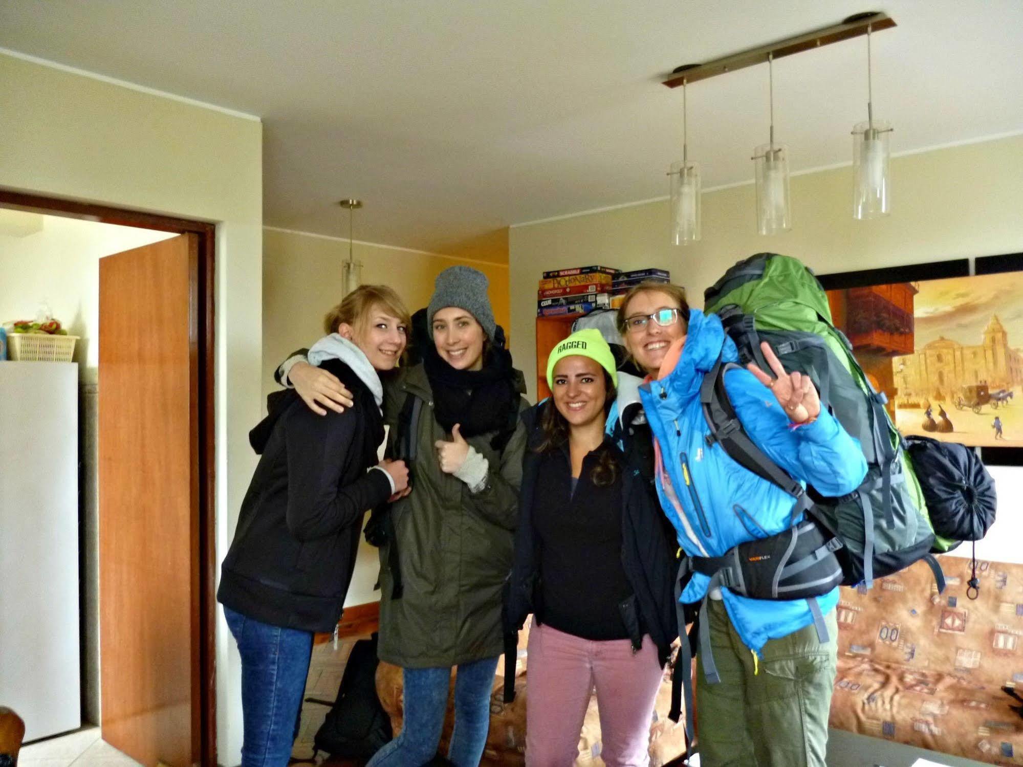 Lima Backpackers Exterior foto