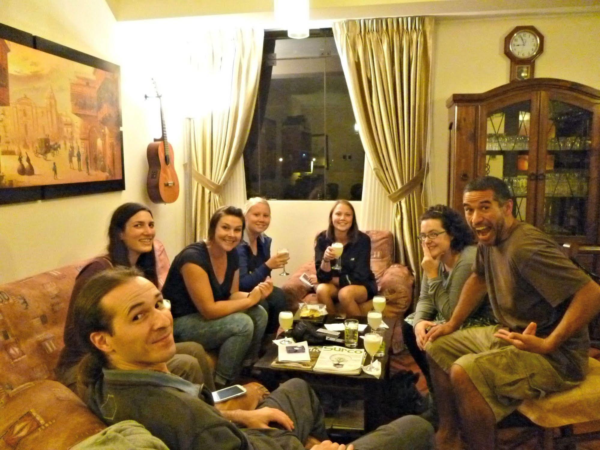 Lima Backpackers Exterior foto