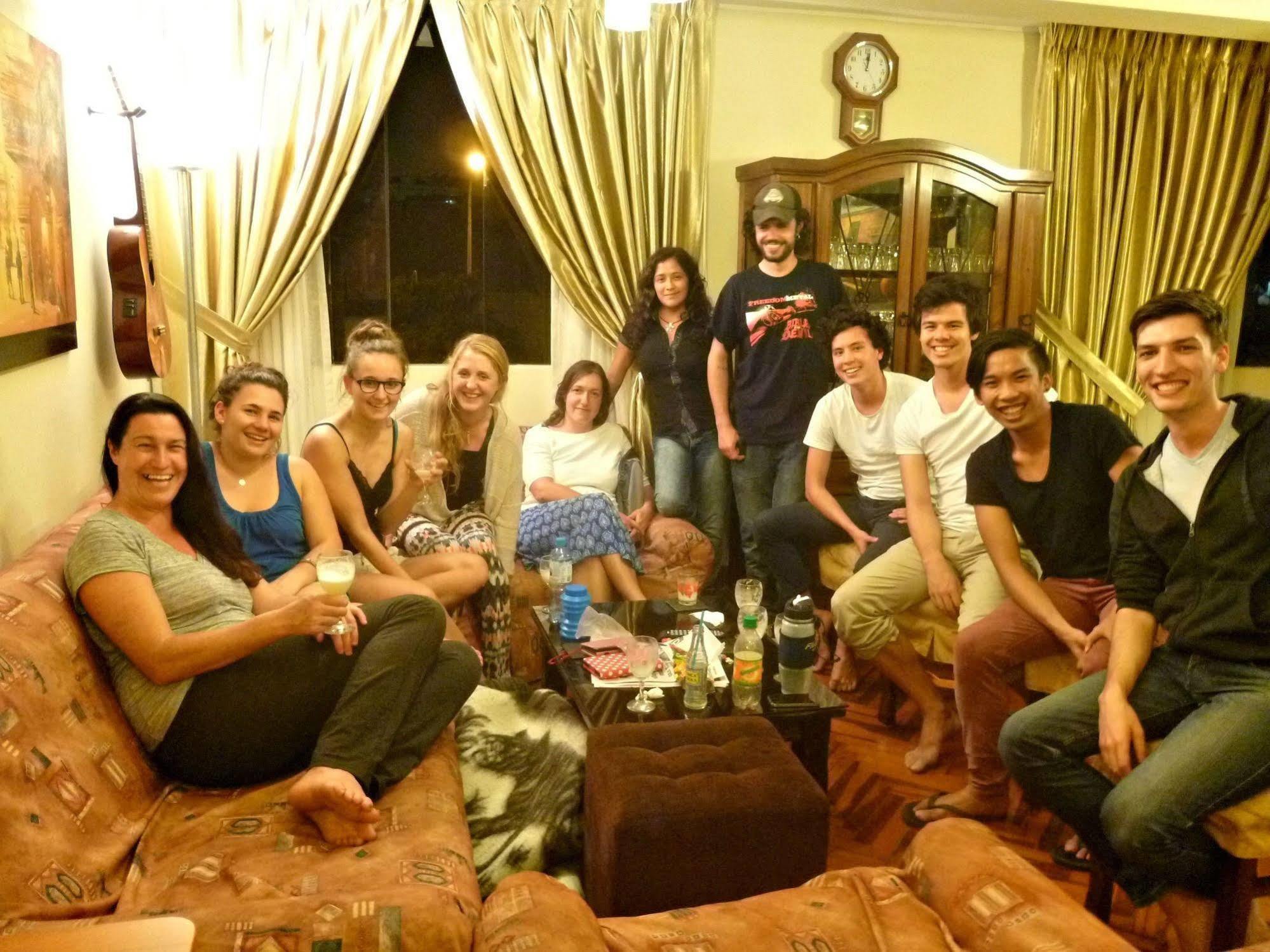 Lima Backpackers Exterior foto