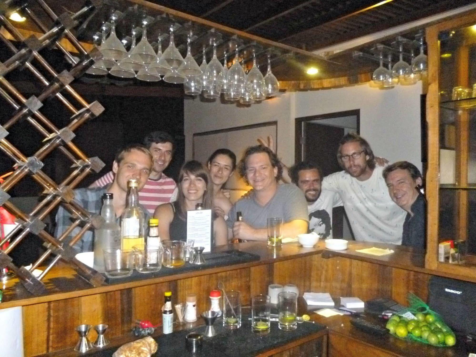 Lima Backpackers Exterior foto